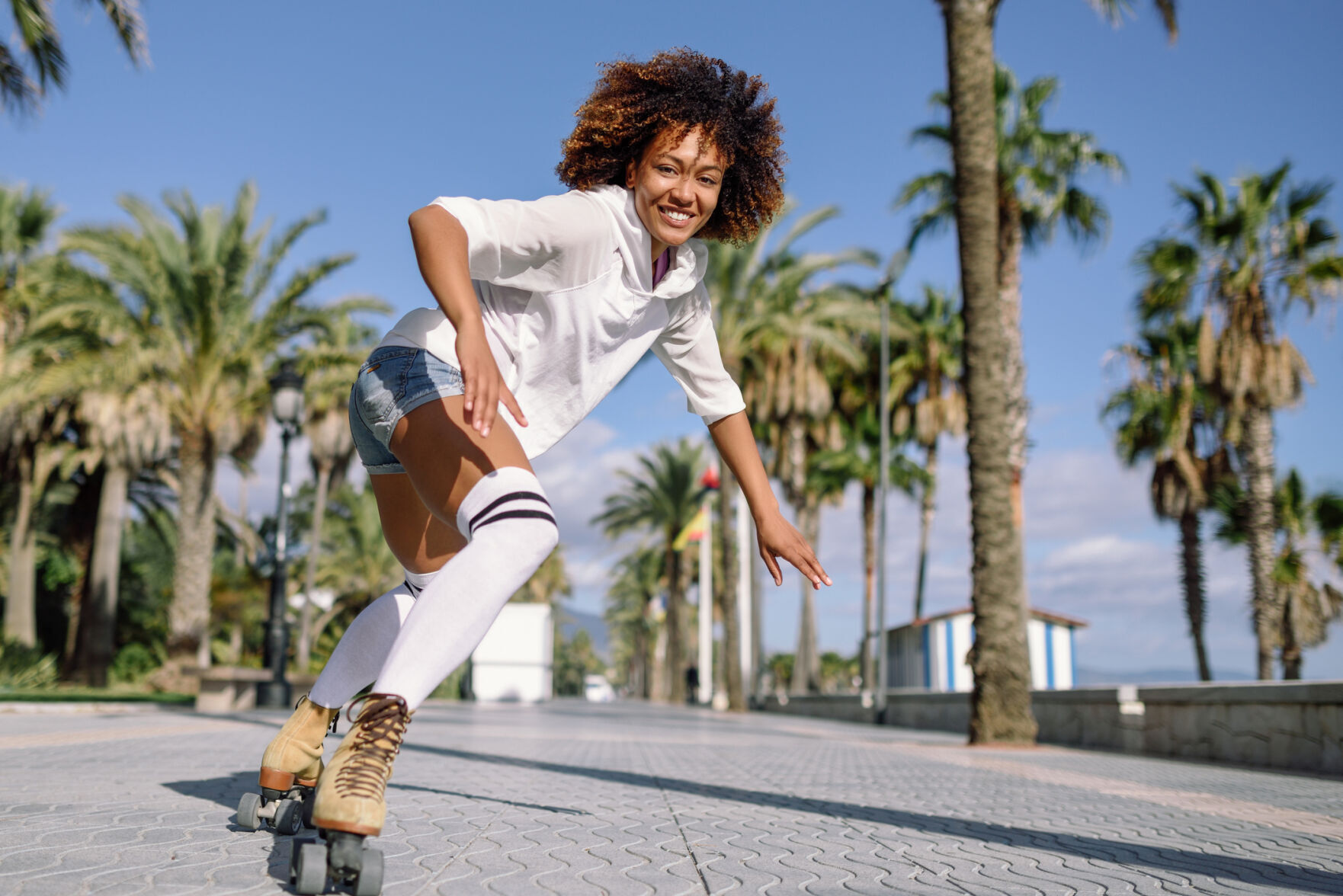 Roller-skating